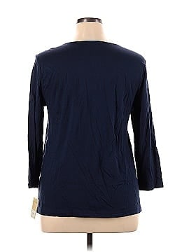 SONOMA life + style 3/4 Sleeve Top (view 2)