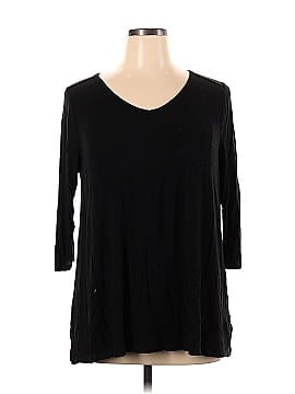 Cynthia Rowley TJX 3/4 Sleeve T-Shirt (view 1)