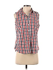 J.Crew Factory Store Sleeveless Button Down Shirt