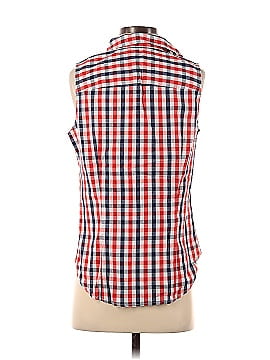 J.Crew Factory Store Sleeveless Button-Down Shirt (view 2)