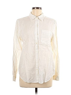 Gap Long Sleeve Button-Down Shirt (view 1)