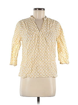 Banana Republic Factory Store 3/4 Sleeve Blouse (view 1)