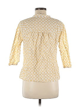 Banana Republic Factory Store 3/4 Sleeve Blouse (view 2)