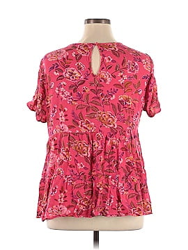 Torrid Short Sleeve Blouse (view 2)