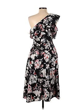 Jason Wu Collection Floral Print One Sleeve Day Dress (view 2)