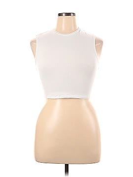 Zara Sleeveless T-Shirt (view 1)