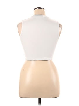 Zara Sleeveless T-Shirt (view 2)