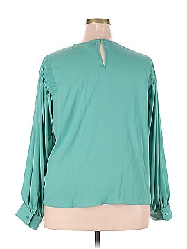 Worthington Long Sleeve Blouse (view 2)