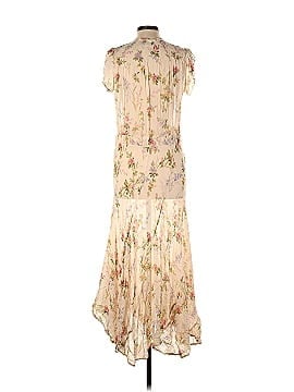 Polo by Ralph Lauren Floral Tie Neck Maxi (view 2)