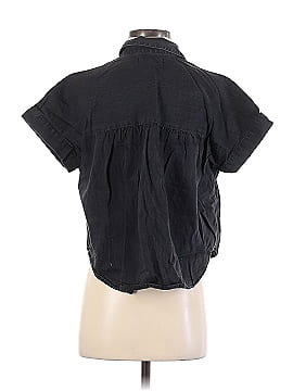 Madewell Short Sleeve Blouse (view 2)