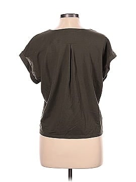 Bobeau Short Sleeve Blouse (view 2)