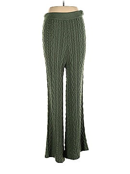 525 America Cable Knit Wide Leg Pants (view 1)