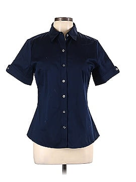 Banana Republic Factory Store Short Sleeve Blouse (view 1)