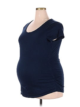 Liz Lange Maternity for Target Short Sleeve T-Shirt (view 1)