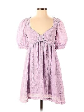 RTR Now Lilac Babydoll Dress (view 1)