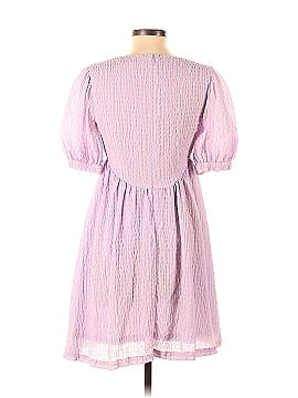 RTR Now Lilac Babydoll Dress (view 2)