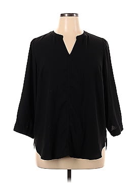 41Hawthorn 3/4 Sleeve Blouse (view 1)