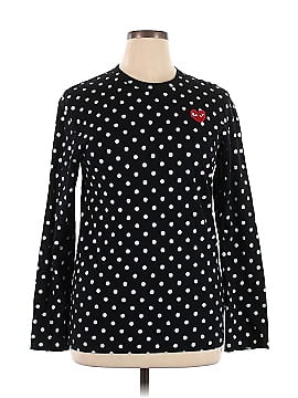 Play Comme Des Garçons Long Sleeve T-Shirt (view 1)