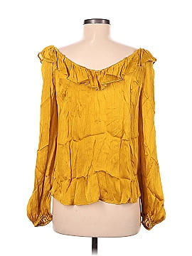 By Anthropologie Long Sleeve Blouse (view 2)