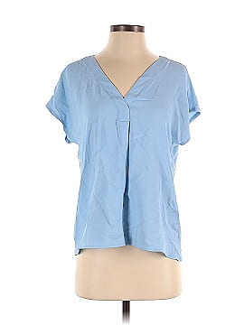 Ann Taylor Short Sleeve Blouse (view 1)