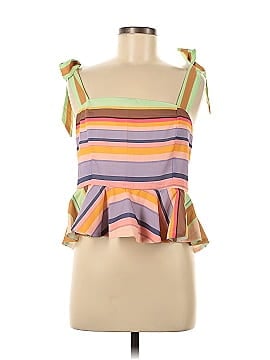 Beulah Style Sleeveless Blouse (view 1)
