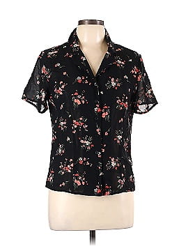 Casual Corner Annex Short Sleeve Blouse (view 1)