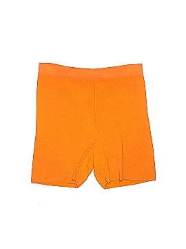 Jacquemus Le Splash Arancia Ribbed-Knit Shorts (view 1)