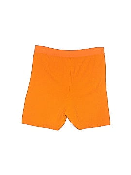 Jacquemus Le Splash Arancia Ribbed-Knit Shorts (view 2)