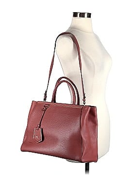 Fendi Leather Medium 2Jours Elite Tote Bag (view 2)