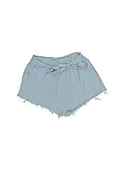 Blue Blush Dressy Shorts
