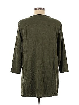 Chico's 3/4 Sleeve T-Shirt (view 2)