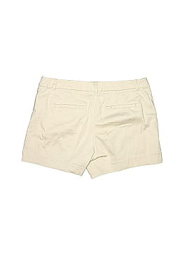 White House Black Market Khaki Shorts (view 2)