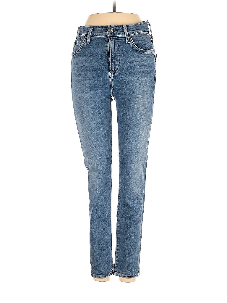 Pre-owned Citizen Of Humanity Jeans In Blue