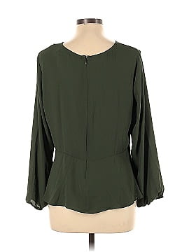 Ann Taylor LOFT Long Sleeve Blouse (view 2)