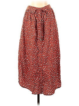 The Odells Malmo Print Button Front Skirt (view 1)