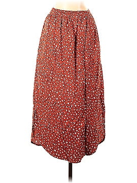 The Odells Malmo Print Button Front Skirt (view 2)