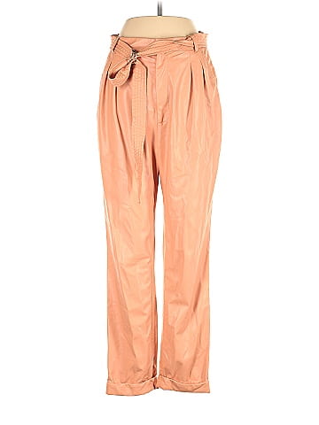 Sally LaPointe Faux Leather Trousers (view 1)