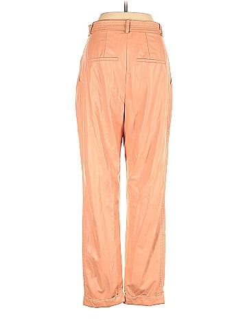 Sally LaPointe Faux Leather Trousers (view 2)