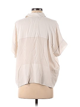 Everlane Short Sleeve Silk Top (view 2)