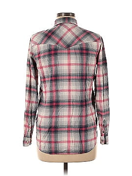 American Eagle Outfitters Long Sleeve Button-Down Shirt (view 2)