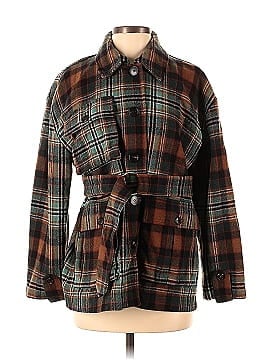 CO Flannel Plaid Jacket (view 1)