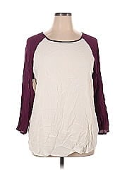 Gap Outlet 3/4 Sleeve Top
