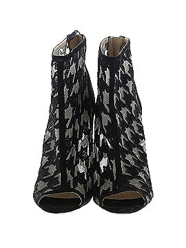 Nicholas Kirkwood Houndstooth Mesh Booties (view 2)