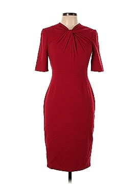 L.K. Bennett Caterina Knotted Dress (view 1)