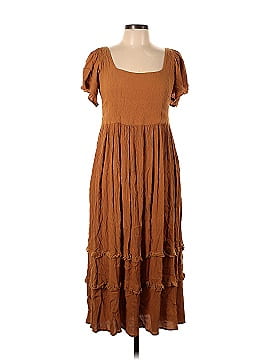 The Odells Eliza Ruffle Maxi (view 1)