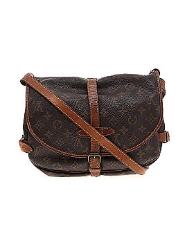 Louis Vuitton Vintage Monogram Saumur 30  (view 1)