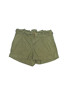 Ann Taylor LOFT Khaki Shorts (view 1)