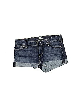 7 For All Mankind Denim Shorts (view 1)