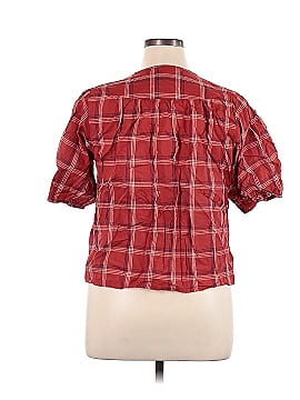 Madewell Short Sleeve Blouse (view 2)