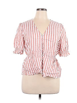 Madewell Short Sleeve Blouse (view 1)